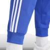 imageAdidas Mens Essentials Warmup Tapered 3Stripes Track PantsSemi Lucid BlueWhite