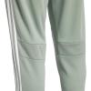 imageAdidas Mens Tiro 25 Essentials Training PantsSilver GreenWhite