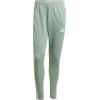 imageAdidas Mens Tiro 25 Essentials Training PantsSilver GreenWhite