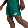 imageadidas Mens Entrada26 Shorts MenTeam Dark GreenWhite