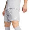 imageadidas Mens Entrada26 Shorts MenTeam Light GreyWhite