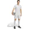 imageadidas Mens Entrada26 Shorts MenTeam Light GreyWhite