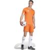 imageadidas Mens Entrada26 Shorts MenTeam OrangeWhite