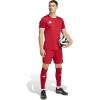 imageadidas Mens Entrada26 Shorts MenTeam Power RedWhite