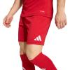 imageadidas Mens Entrada26 Shorts MenTeam Power RedWhite
