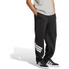 imageadidas Mens Future Icon 3Stripes Open Hem PantsBlack