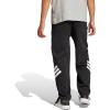 imageadidas Mens Future Icon 3Stripes Open Hem PantsBlack