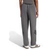 imageadidas Mens Future Icon 3Stripes Open Hem PantsGrey