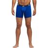 imageadidas Mens Microfiber Boxer Briefs Underwear Multipack Athletic StretchFitBlueCollegiate RoyalNavyGrey