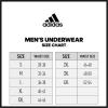 imageadidas Mens Microfiber Boxer Briefs Underwear Multipack Athletic StretchFitGreyOnixBlack
