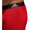 imageadidas Mens Microfiber Boxer Briefs Underwear Multipack Athletic StretchFitRedScarletBlackOnix