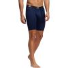 imageadidas Mens Performance 3Pack Long Boxer Brief Underwear Boxer Briefs  3Pack Long Mens Underwear PackBlackGreyCollegiate Navy