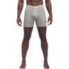 imageadidas Mens Performance Athletic Mesh Boxer Brief Underwear Moisture Wicking Sport Comfort 3PackDrift Wonder Aluminaputty BeigeCarbon GreyOnix Grey