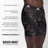 imageadidas Mens Performance Athletic Mesh Boxer Brief Underwear Moisture Wicking Sport Comfort 3PackDrifttrue PinkblackTrue PinkBlack