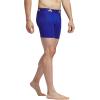 imageadidas Mens Performance Athletic Mesh Boxer Brief Underwear Moisture Wicking Sport Comfort 3PackTeam Royal BlueLegend Ink BlueOnix Grey