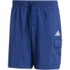 imageadidas Originals Mens Essentials Small Logo Cargo Chelsea ShortsDark BlueWhite