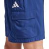 imageadidas Originals Mens Essentials Small Logo Cargo Chelsea ShortsDark BlueWhite