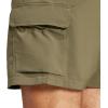 imageadidas Originals Mens Essentials Small Logo Cargo Chelsea ShortsOlive StrataBlack