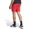 imageadidas Originals Mens Essentials Small Logo Cargo Chelsea ShortsPure RubyBlack