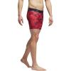 imageadidas mens Performance Boxer Brief Underwear 1packBos Floral Legend InkBetter ScarletLegend Ink BlueOnix Grey
