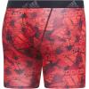 imageadidas mens Performance Boxer Brief Underwear 1packBos Floral Legend Inkbetter ScarletLegend Ink BlueOnix Grey