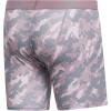 imageadidas mens Performance Boxer Brief Underwear 1packElements Camo Greypreloved FigmauvePreloved Fig PurpleGrey