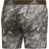 imageadidas mens Performance Boxer Brief Underwear 1packElements Camo Olive Stratashadow OliveShadow Olive GreenSilver Pebble Grey