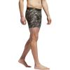 imageadidas mens Performance Boxer Brief Underwear 1packElements Camo Olive Stratashadow OliveShadow Olive GreenSilver Pebble Grey