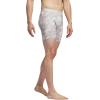 imageadidas mens Performance Boxer Brief Underwear 1packElements Camo Putty Greyaluminaoff WhiteOff WhitePutty Grey