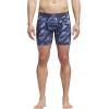 imageadidas mens Performance Boxer Brief Underwear 1packElements Camo Shadow Navycrew BlueShadow NavyChalk Blue