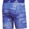 imageadidas mens Performance Boxer Brief Underwear 1packHaste Blue Sparkblue Fusionsemi Lucid BlueSemi Lucid BlueBlue Spark
