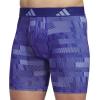 imageadidas mens Performance Boxer Brief Underwear 1packHaste Blue Sparkblue Fusionsemi Lucid BlueSemi Lucid BlueBlue Spark