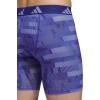 imageadidas mens Performance Boxer Brief Underwear 1packHaste Blue Sparkblue Fusionsemi Lucid BlueSemi Lucid BlueBlue Spark