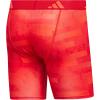 imageadidas mens Performance Boxer Brief Underwear 1packHaste Solar Redbright Redbetter ScarletBright RedSolar Red