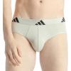 imageadidas mens Performance Stretch Cotton Brief Underwear 3pack Designed for Active Comfort and All Day Wear903 Assorted