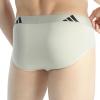 imageadidas mens Performance Stretch Cotton Brief Underwear 3pack Designed for Active Comfort and All Day Wear903 Assorted