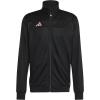 imageadidas mens Tiro 25 Essentials Training Track TopBlackEasy PinkWhite