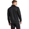 imageadidas mens Tiro 25 Essentials Training Track TopBlackWhite