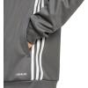 imageadidas mens Tiro 25 Essentials Training Track TopGreyWhite