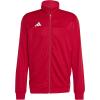 imageadidas mens Tiro 25 Essentials Training Track TopTeam Power RedWhite