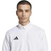imageadidas mens Tiro 25 Essentials Training Track TopWhiteBlack