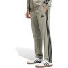 imageAdidas Mens 3Stripes Tricot Open Hem Track PantsSilver Pebble