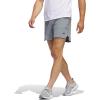 imageAdidas Mens Axis Woven Training ShortsGreyWhite