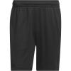 imageAdidas Mens Basketball Legends 3Stripes ShortsBlackWhiteBlack