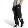 imageadidas Mens Future Icon 3Stripes Open Hem PantsBlack