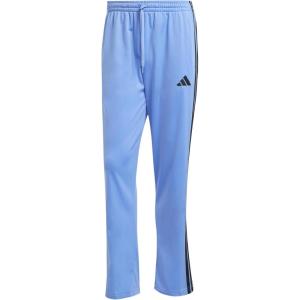 imageAdidas Mens 3Stripes Tricot Open Hem Track PantsBlue Fusion