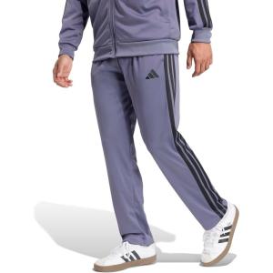 imageAdidas Mens 3Stripes Tricot Open Hem Track PantsPreloved Violet
