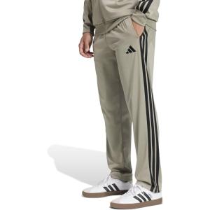 imageAdidas Mens 3Stripes Tricot Open Hem Track PantsSilver Pebble