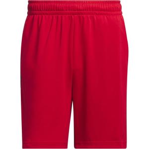 imageAdidas Mens Basketball Legends 3Stripes ShortsBetter ScarletAurora Black