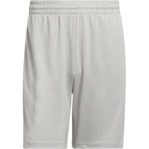 imageAdidas Mens Basketball Legends 3Stripes ShortsMetal Grey  White